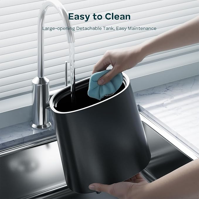BREEZOME 5L Humidifiers for Bedroom, Ultrasonic Cool Mist Top Fill Humidifier & Essential Oil Diffuser, 360°Nozzle, Auto Shut-off, 50H Runtime, Quiet Humidifiers for Large Room, Baby Nursery, Plants - Image 7