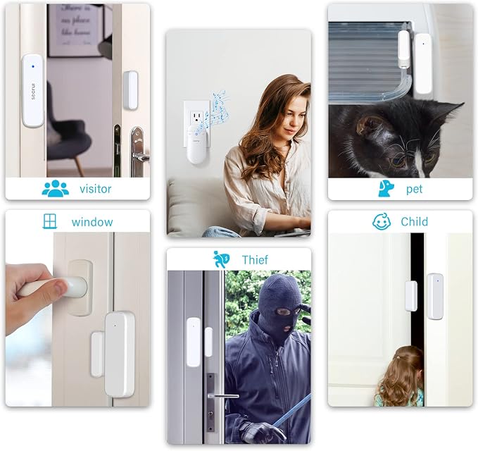 Door Chime, Door Alarms When Opened - Image 5