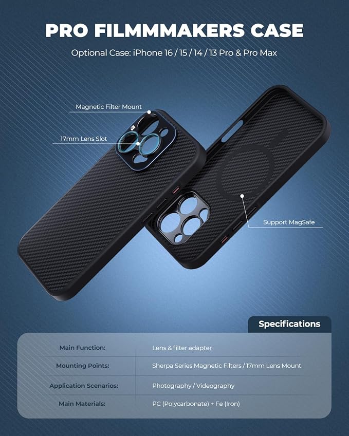 FREEWELL Pro Filmmaker Case for iPhone 13 Pro Max - Image 2