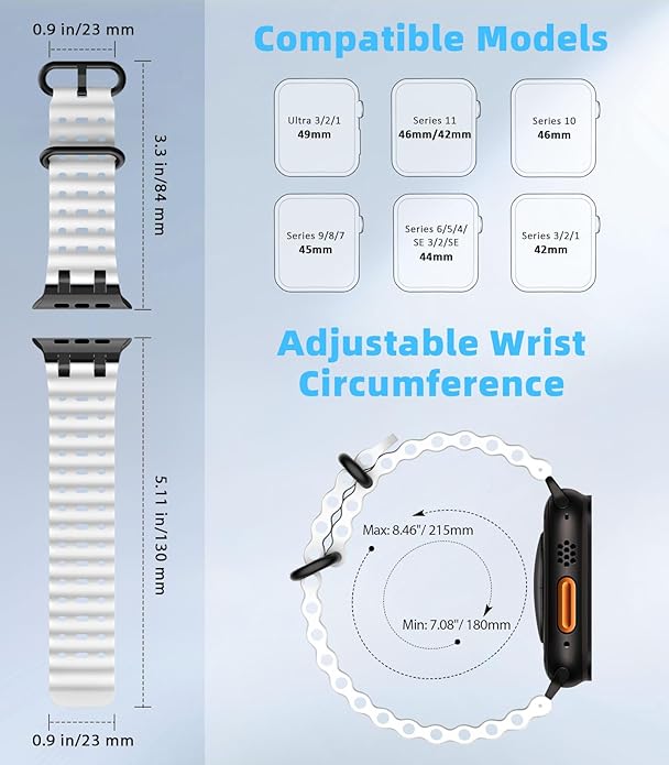MoKo Ocean Band Compatible - Image 2