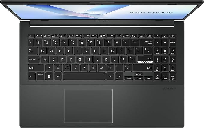 ASUS Vivobook Go 15 15.6” FHD 60Hz Laptop with Intel Processor N150, Intel UHD Graphics, 4GB RAM, 128GB SSD, Mixed Black - Image 10