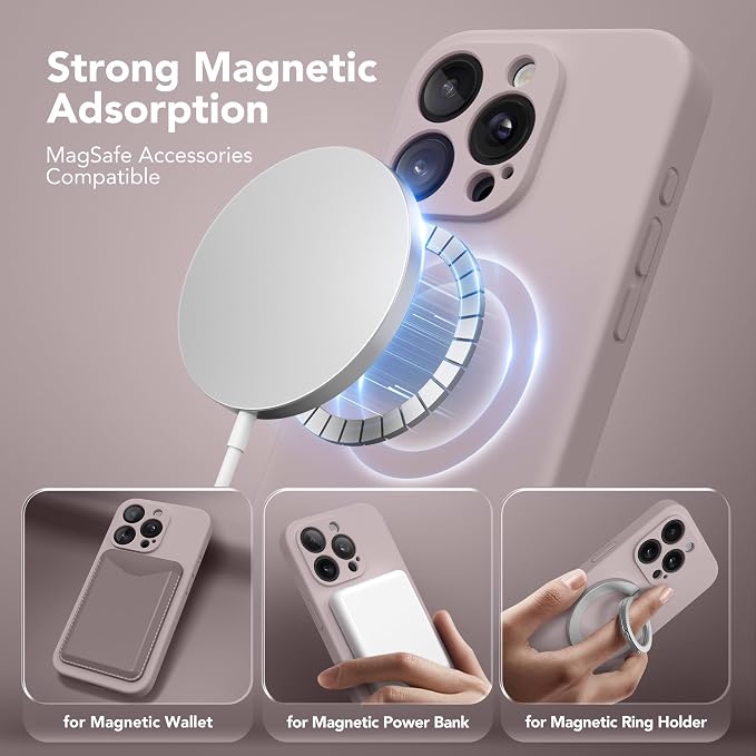 Magnetic for iPhone 13 Pro Case, Compatible - Image 2