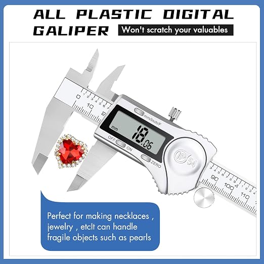 Electronic Digital Calipers, inch and Millimeter Conversion, LCD Screen - Image 8