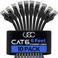 Ultra Clarity Cables Cat 6 Ethernet Cable 6 Feet, Cat6 Patch Cable, High Speed by UltraClarityCables