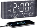 PPLEE 8.7inch Digital Alarm Clock by PPLEE