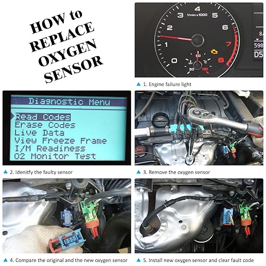 234-4461 Oxygen Sensor Downstream Compatible - Image 5