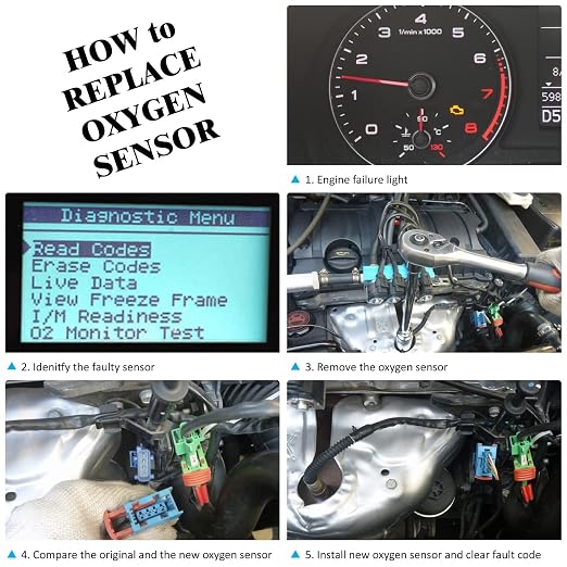21176-0824 Oxygen Sensor Compatible - Image 5