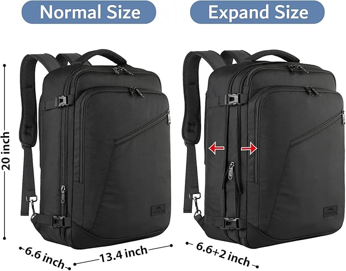 MATEIN Large Travel Backpack, Carry on Backpack - Image 5