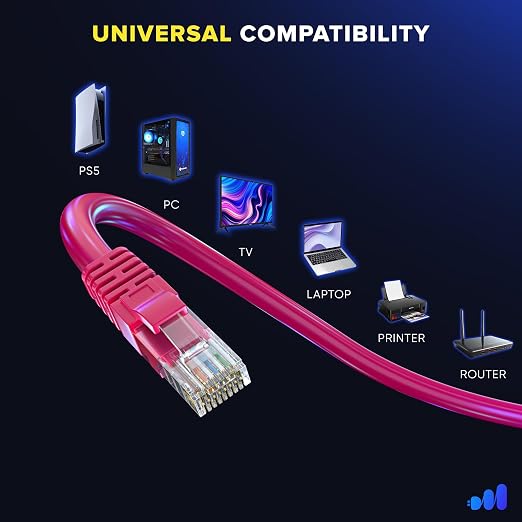 Maximm Cat 6 Ethernet Cable - 4 ft - High-Speed LAN - Image 6
