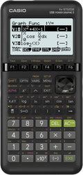 Casio fx-9750GIII Graphing Calculator | Natural Textbook Display | Python by Casio