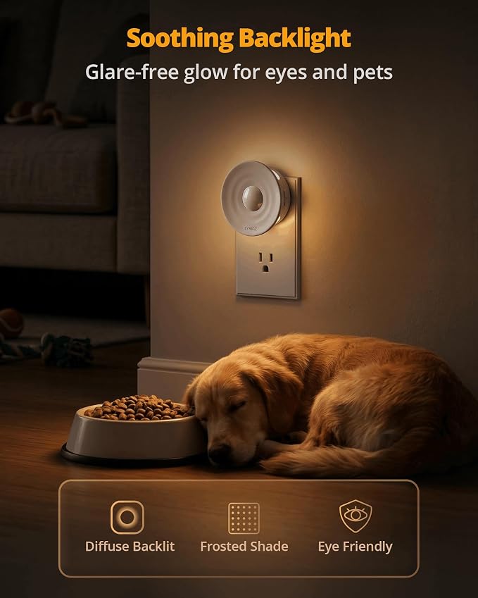 Lyridz Plug-in Backlit Motion Sensor Night Light - Image 5