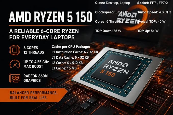 Dell Pro Micro Mini PC for Business, AMD Ryzen 5 150 6-Core (2026 Edition) | 32GB DDR5, 1TB SSD, Ideal for Office Work, Data Processing, Photo & Video Editing, Coding & Everyday Use, Windows 11 Pro - Image 2