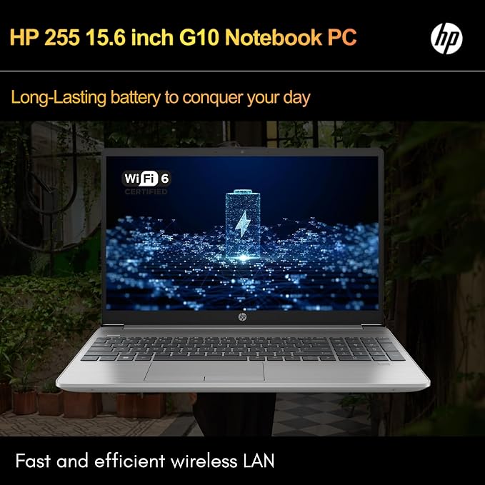 HP 255 G10 Laptop for Home or Work, 16GB RAM, 1TB SSD, 15.6" Full HD, Ryzen 3 7330U (Beat Intel i5-1135G7), HDMI, USB-C, Windows 11 Pro, Business and Fun Ready - Image 7