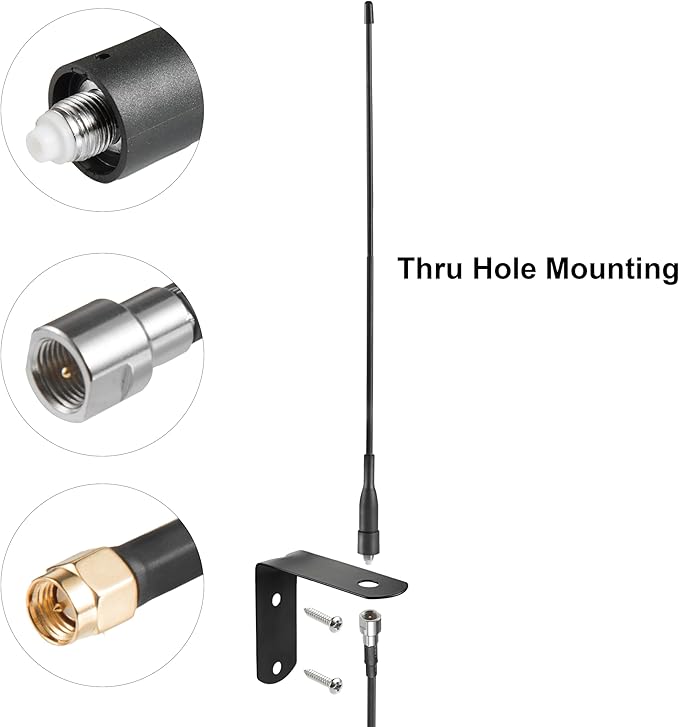 Extended Long Range 433Mhz 433.92MHz Flexible Whip Receiver Antenna - Image 4