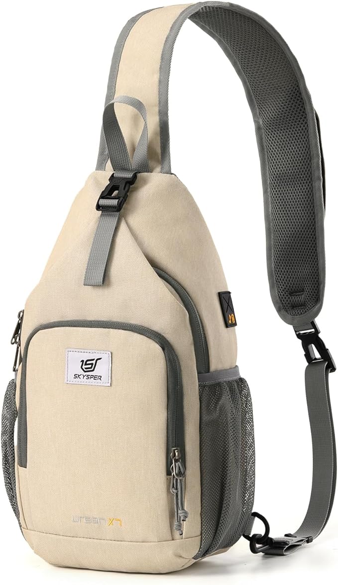 SKYSPER Sling Bag RFID Crossbody Sling Backpack Cross Body Shoulder Bag Travel by SKYSPER