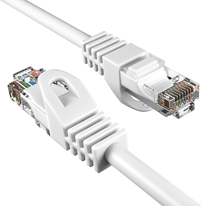 Cables Direct Online Cat5e 3FT Network Ethernet Patch Cable, 350Mhz Internet by CablesDirect