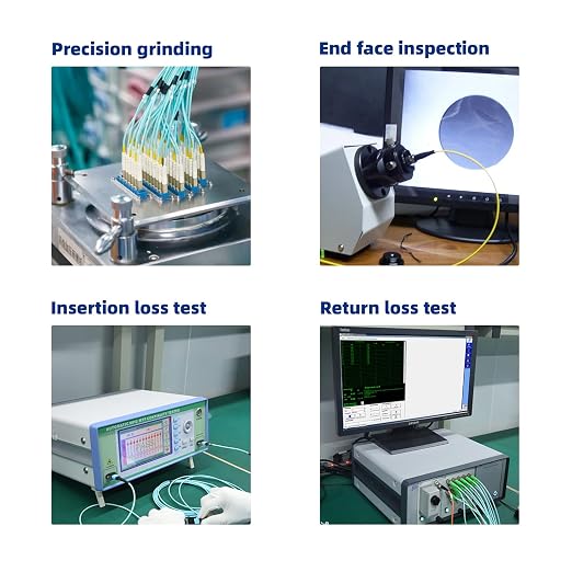 OM1 SC/UPC to SC/UPC Fiber Patch Cable 40M/131.2FT Multimode Duplex 62.5/125μm - Image 3