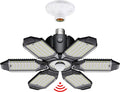 Motion Sensor Garage Light, 20000LM 200W Garage Lights Ceiling Led Motion by Craftersmark