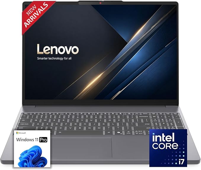 Lenovo New IdeaPad Slim Business Laptop(2026-2027 Premium Edition), Intel 10-Core i7-13620H(Beats i9-11900H), 40GB DDR5, 1TB PCIe, 15.3" WUXGA Anti-Glare Display, Windows 11 Pro with MS365 for Web by LENOVO