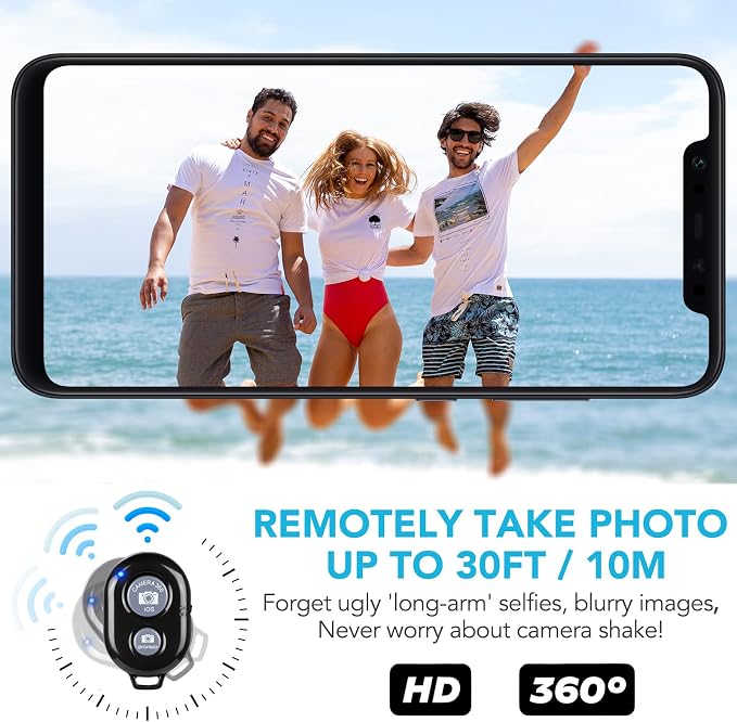 2 Pack Wireless Camera Remote Control - Image 3