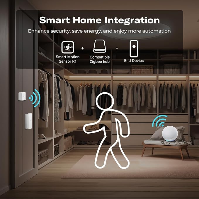 THIRDREALITY Zigbee Motion Sensor R1, Adjustable Sensitivity, Real-time Alerts - Image 3