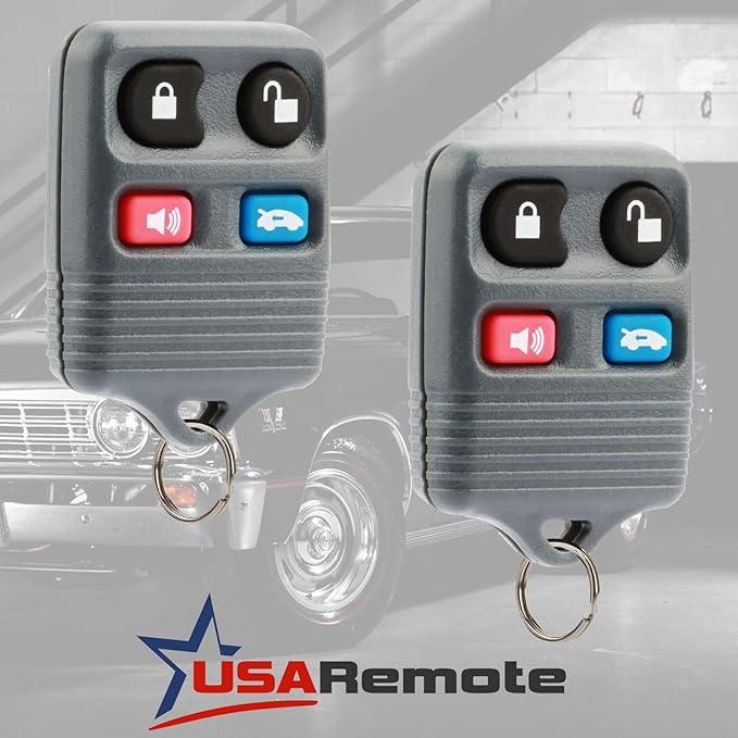 Car Key Fob Keyless Entry Remote fits Ford Crown Victoria/Lincoln Continental - Image 2