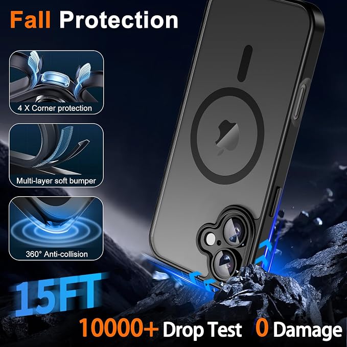 for iPhone 17 Case with Privacy Screen Protector and Camera Protection - Image 5