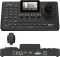 NDI PTZ Controller Camera Joystick Controller, PoE Network 4D HDMI PTZ Keyboard by HCSTVCON