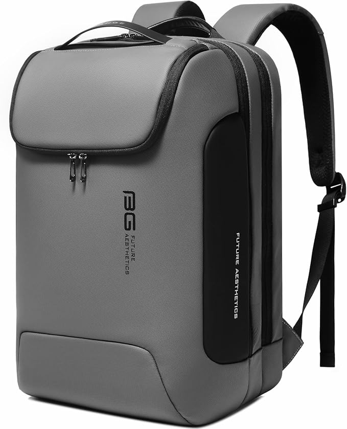 BANGE Business Travel Backpack, Waterproof Fashion Tech Backpacks, Laptop by BANGE