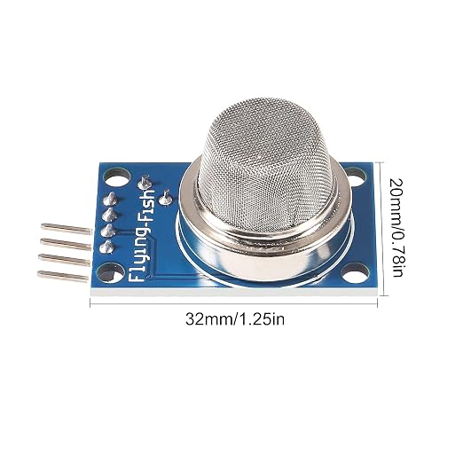 ACEIRMC 5pcs MQ-8 Hydrogen Gas Sensor Detection Sensor Module - Image 2