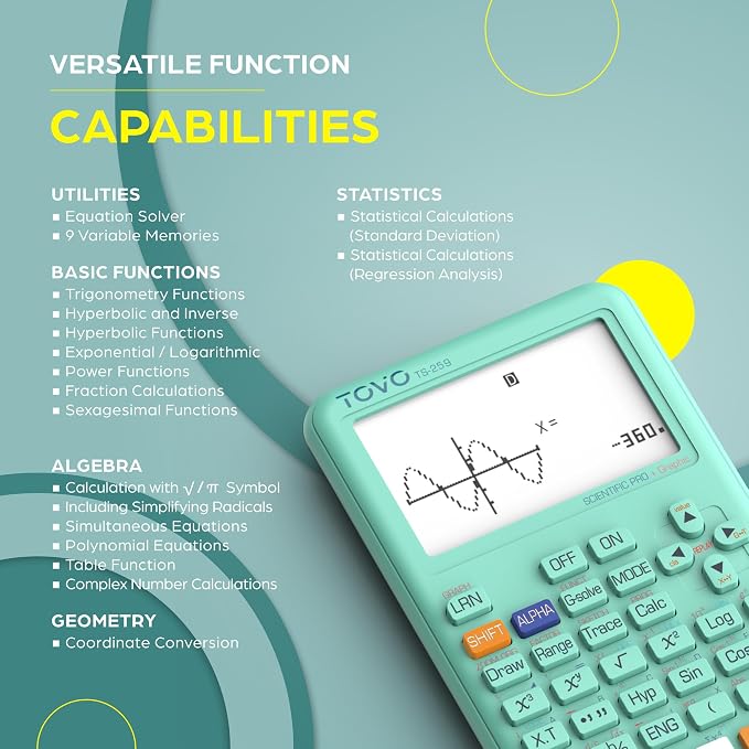 TOVO Scientific Calculator - Image 4