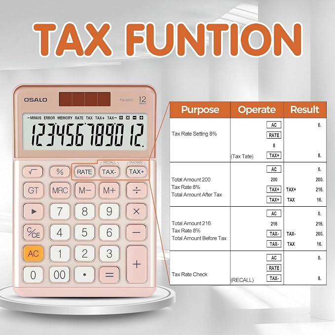Pendancy Office Small Calculator Desktop - Image 6