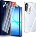 Anoowkoa 3 Pack for Samsung Galaxy A17 5G Screen Protector Tempered Glass + by Anoowkoa