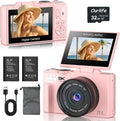Ourlife Cameras for Photography, 5K 75MP Autofocus Vlogging Camera for YouTube by OurlifeCameraforKids