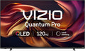 VIZIO 50-inch Quantum Pro 4K 120Hz QLED HDR10+ Smart TV with Dolby Vision, Active Full Array, 240Hz @ 1080p PC Gaming, WiFi 6E, Apple AirPlay, Chromecast Built-in, M50QXM-K01, 2023 Model by VIZIO