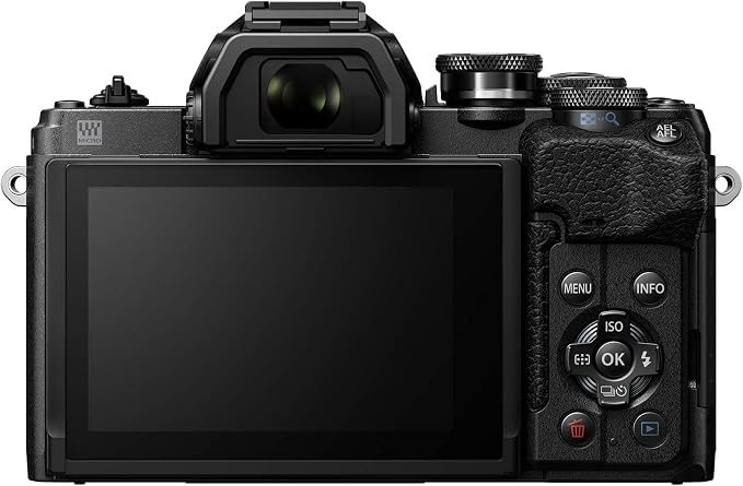 OM SYSTEM Olympus E-M10 Mark IV Black Micro Four Thirds System Camera M.Zuiko - Image 3