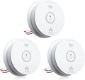 SITERWELL Hardwired Smoke Detector Carbon Monoxide Detector 10 Year Battery by SITERWELL