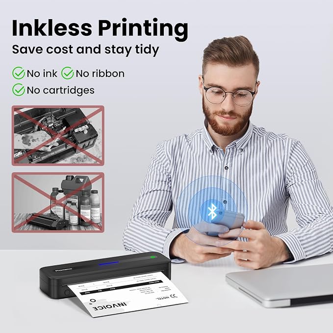 Phomemo Portable Printers Wireless - Image 2