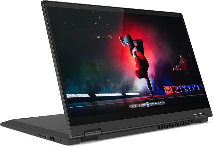 Lenovo Flex 5i - 14.0" FHD Touch Display - Intel Core i7-1165G7 - 12GB DDR4 RAM - 512GB M.2 NVMe SSD - Intel Iris Xe Graphics - Windows 11 Home - Graphite Grey - Image 5