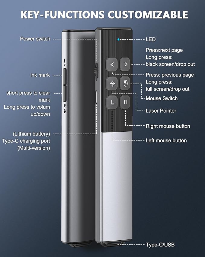 Wireless Presentation Clicker - Image 5