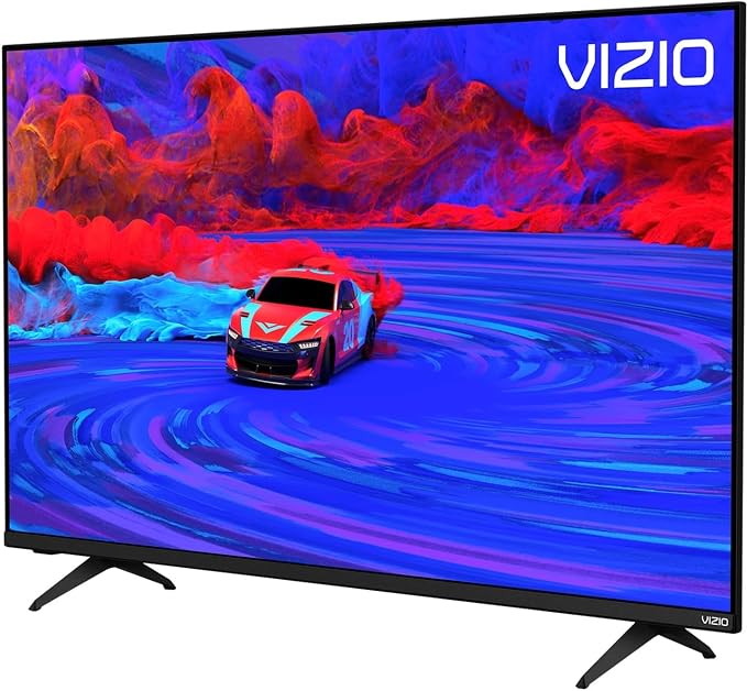 VIZIO 50-Inch M-Series 4K QLED HDR Smart TV with Voice Remote, Dolby Vision, HDR10+, Alexa Compatibility, VRR with AMD FreeSync, M50Q6-J01, 2022 Model by VIZIO