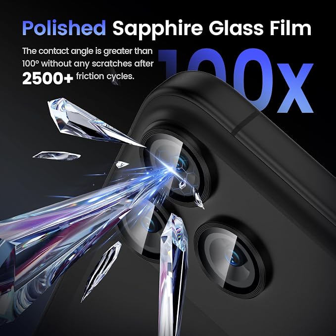 Tensea for iPhone 17 Pro Max Camera Lens Protector, Metal Aluminum Alloy - Image 6