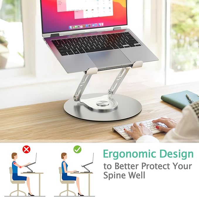 Laptop Stand for Desk Adjustable Computer Stand - Image 5
