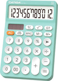 CATIGA 12 Digit Desktop Calculator Basic Desk Calculator by CATIGA