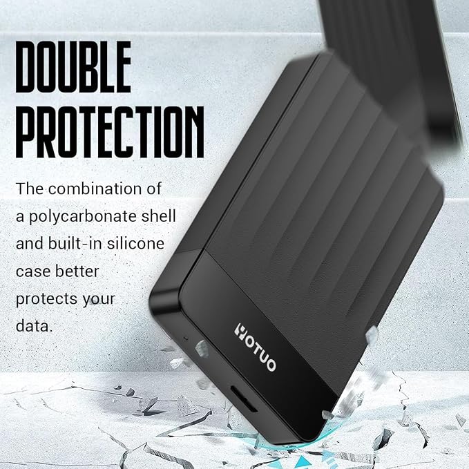 YOTUO Portable 500GB External Hard Drive Storage Expansion Mobile HDD USB 3.0 - Image 5