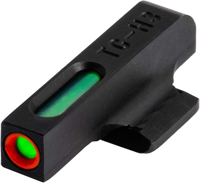 Truglo TFX PRO Handgun Sight, Glowing Shock Proof Tritium and Fiber Optic Night - Image 7
