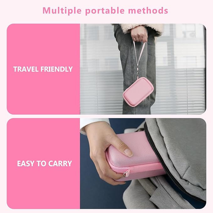 Hard Travel Case for Sony ZV-1F / ZV-1 / ZV-1 II Digital Camera, Vlogger Camera - Image 6
