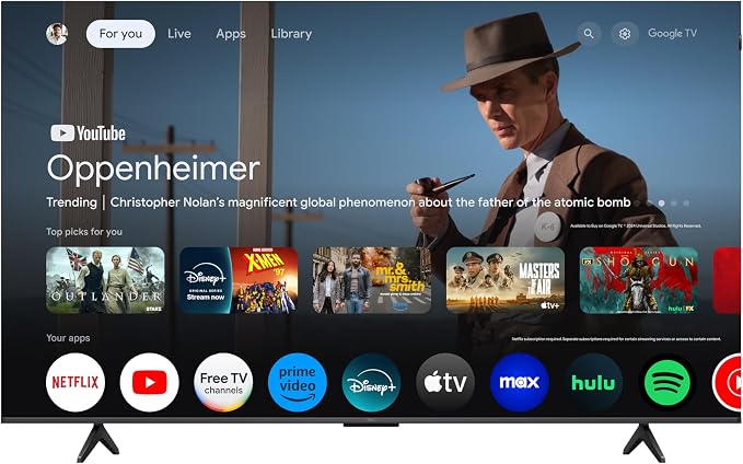 TCL 65" T7 4K QLED Google TV with 144Hz Gaming (65T7) | Smooth Motion for Sports & Gaming - Image 22