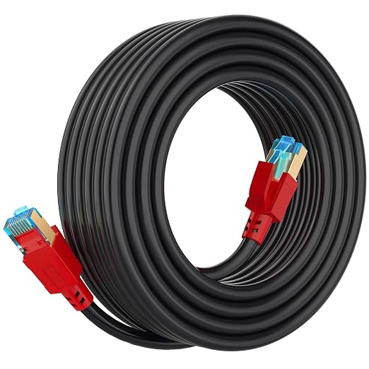 AOPOCKAN TECH Cat 8 Ethernet Cable 150 ft, Heavy Duty High Speed Network by AOPOCKANTECHEthernetCables