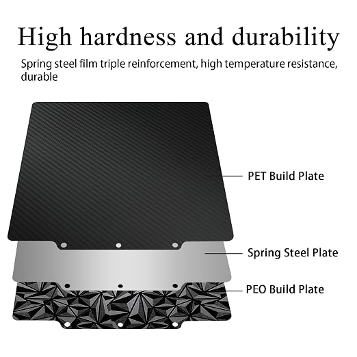 HzdaDeve 3PK AD5X Build Plate for Flashforge AD5X/5M/5M Pro Dual-Smooth Cold - Image 3